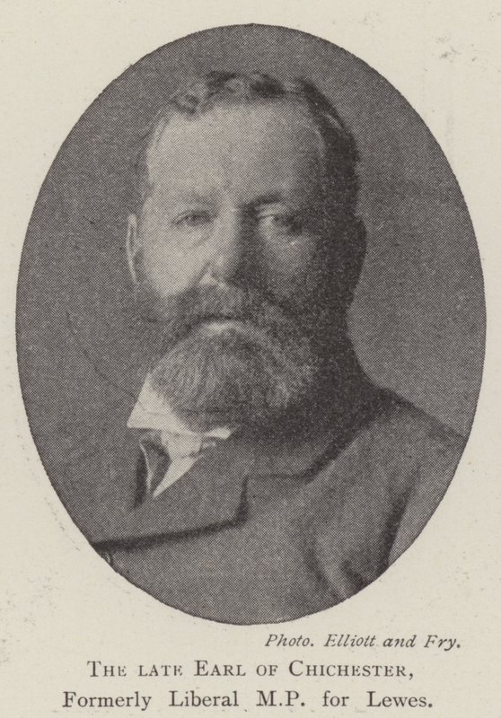 Der verstorbene Earl of Chichester, ehemaliger liberaler Abgeordneter für Lewes von English Photographer