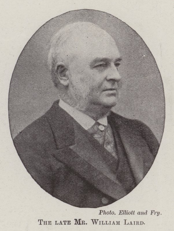 Der verstorbene Mr William Laird von English Photographer