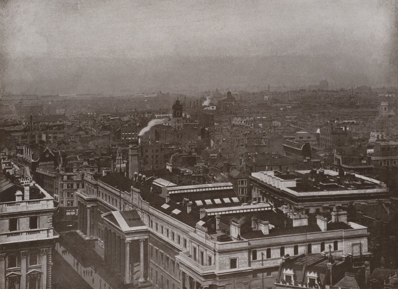 Blick von der Goldenen Galerie, St. Pauls, nach Nordosten von English Photographer