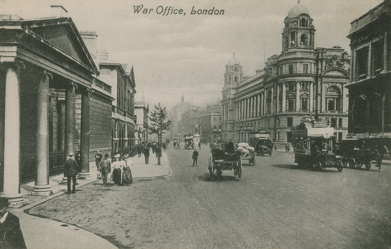 Kriegsministerium, London von English Photographer