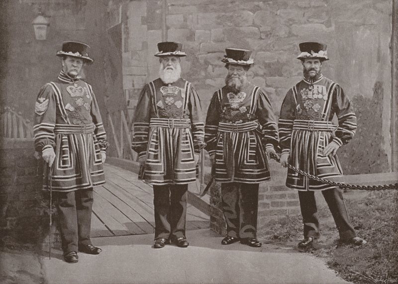 Wächter der Garde von English Photographer