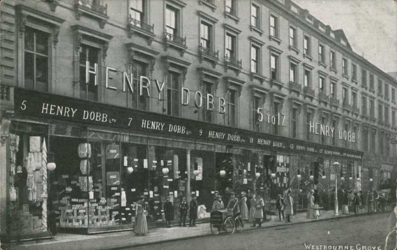 Westbourne Grove, Bayswater, London von English Photographer