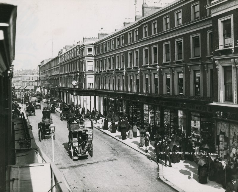 Whiteleys, Westbourne Grove, London von English Photographer