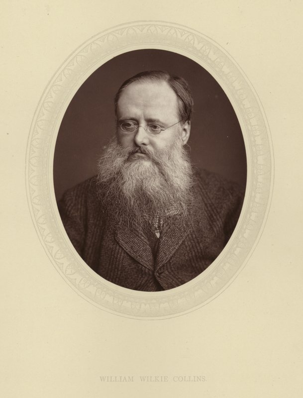 William Wilkie Collins von English Photographer