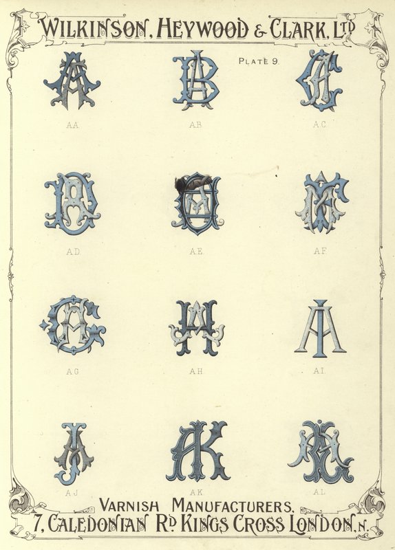 AA, AB, AC, AD, AE, AF, AG, AH, AI, AJ, AK, AL von English School
