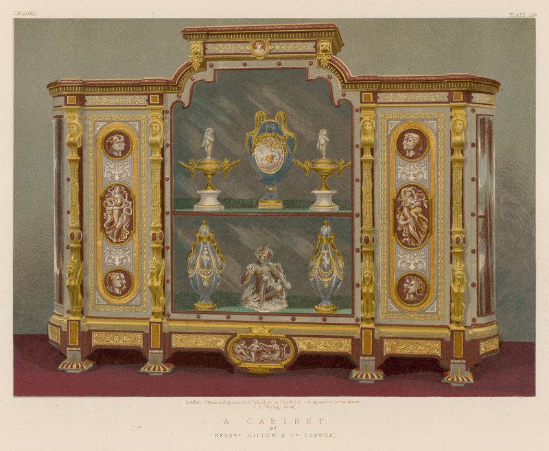 Schrank von English School