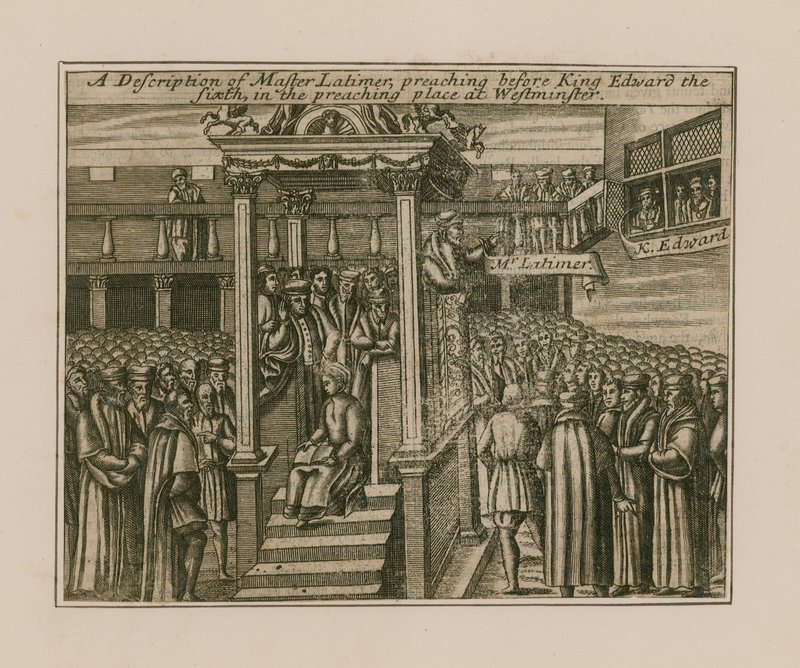 Beschreibung von Master Latimer von English School