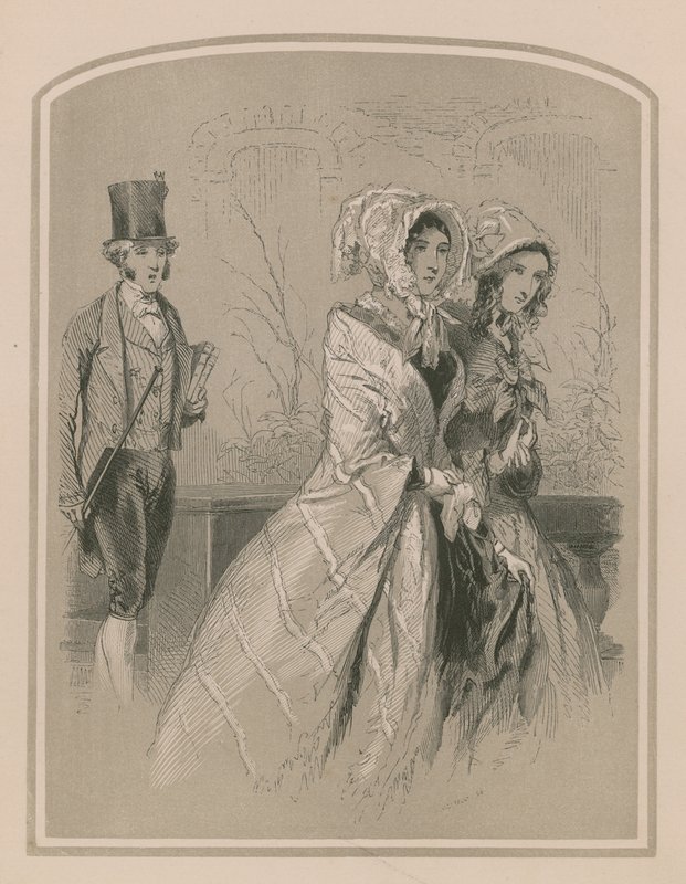 Eine Skizze aus dem West End von English School