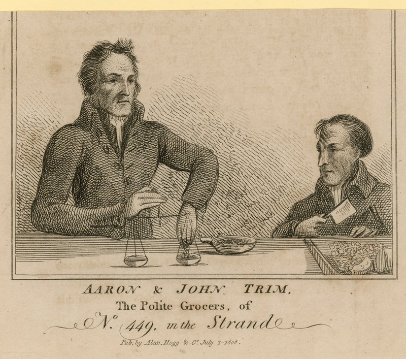 Aaron und John Trim von English School