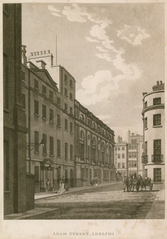Adam Street, Adelphi, London von English School