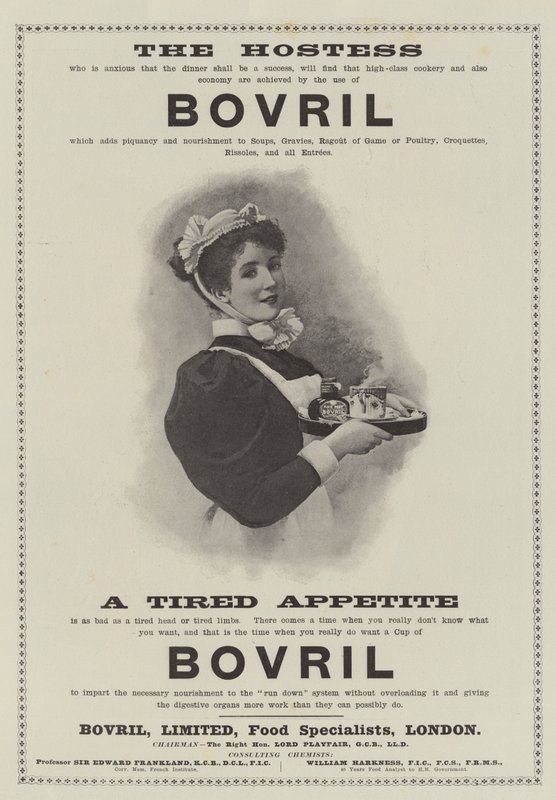 Werbung, Bovril von English School