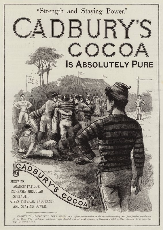 Werbung, Cadbury