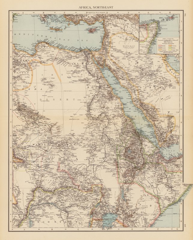 Afrika, Nordost von English School