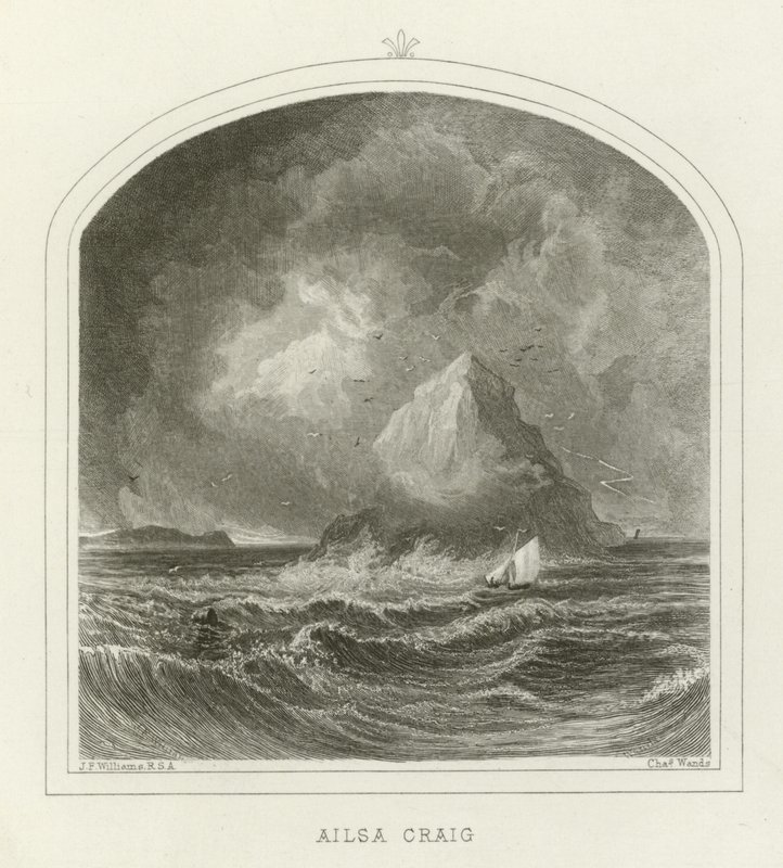 Ailsa Craig von English School