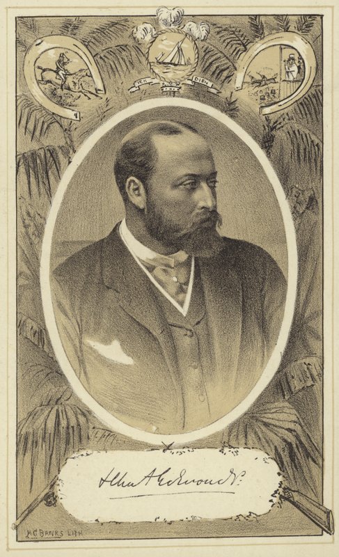Albert Edward, Prinz von Wales von English School