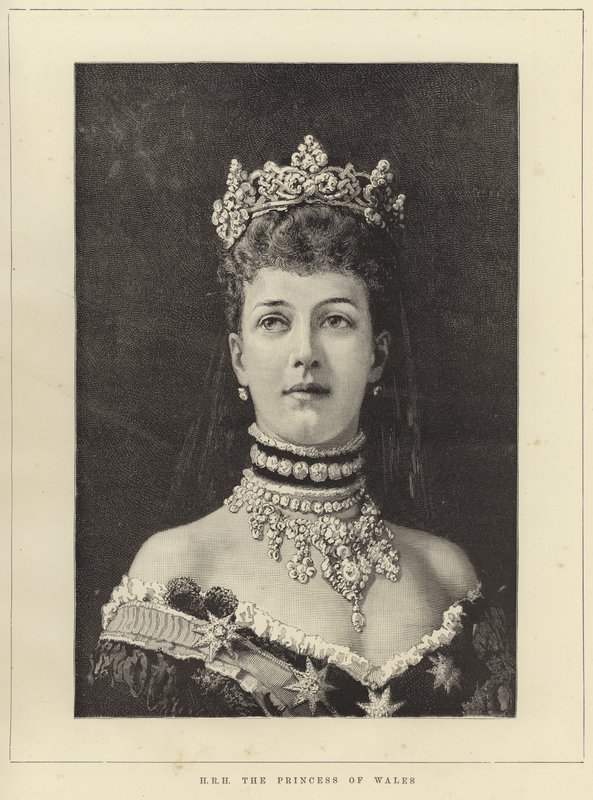 Alexandra, Prinzessin von Wales von English School