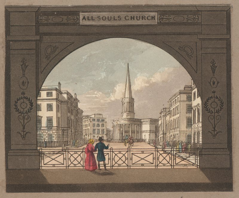 All Souls Kirche, Langham Place von English School