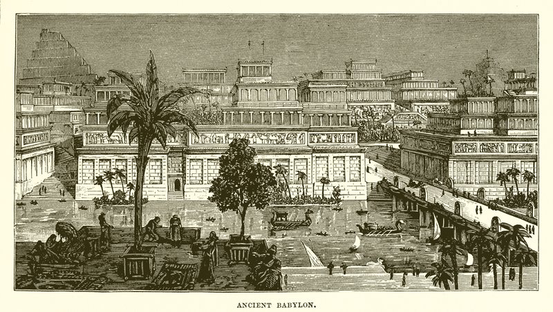 Das antike Babylon von English School