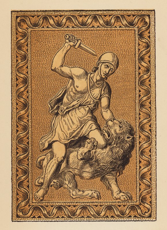 Antikes Rom: Fannius und der Löwe von English School