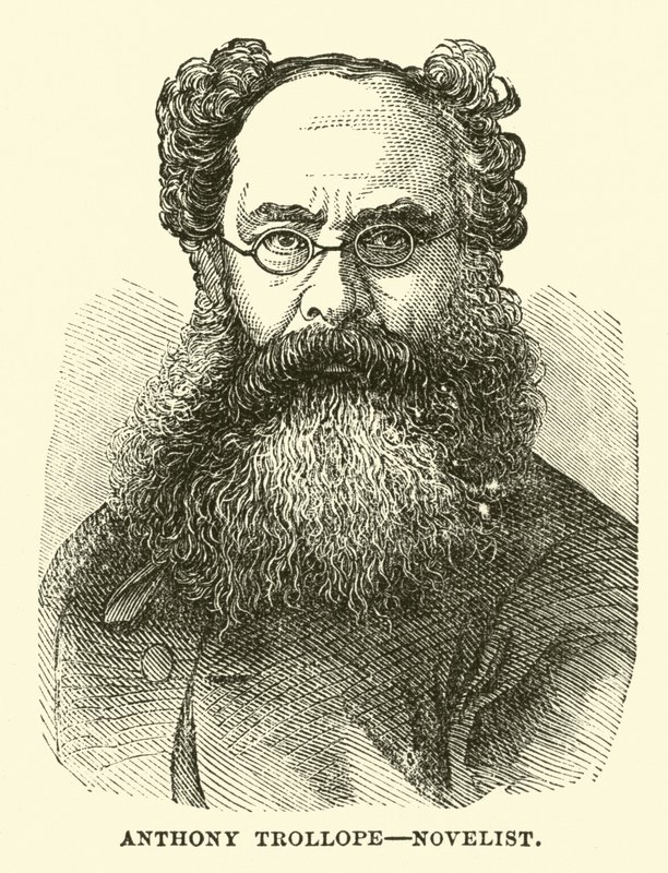 Anthony Trollope, Schriftsteller von English School