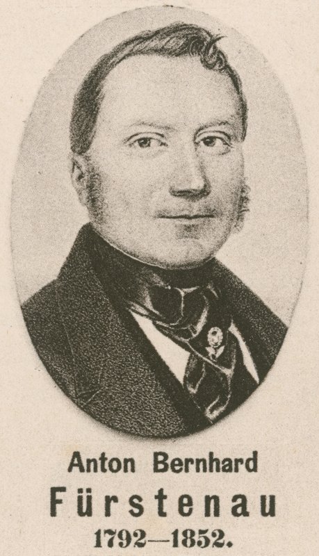 Anton Bernhard Furstenau von English School