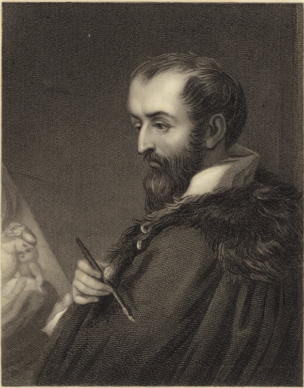Antonio da Correggio von English School