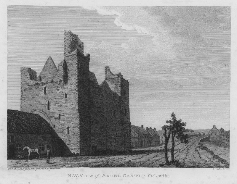 Ardee Castle, County Louth, Irland von English School