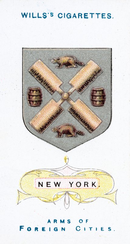 Wappen von New York von English School