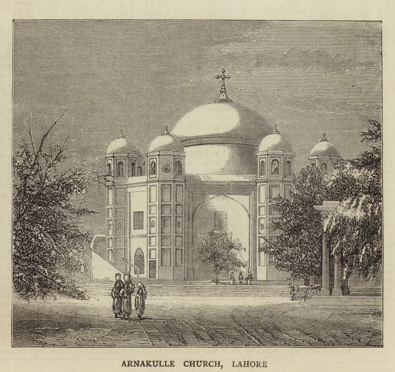 Arnakulle Kirche, Lahore von English School