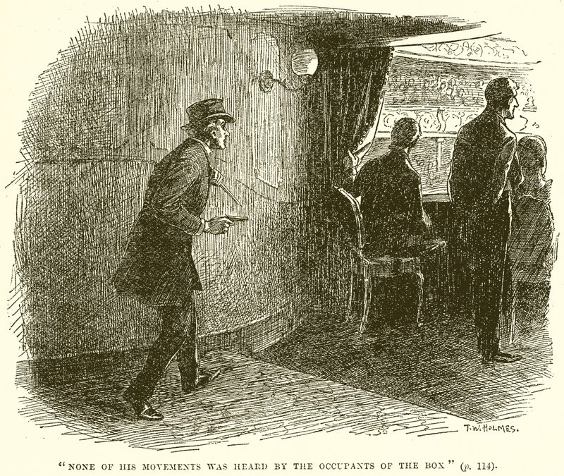 Ermordung von Abraham Lincoln von English School