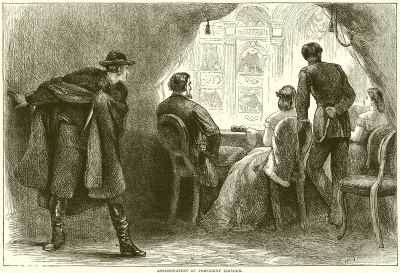 Ermordung von Präsident Lincoln von English School