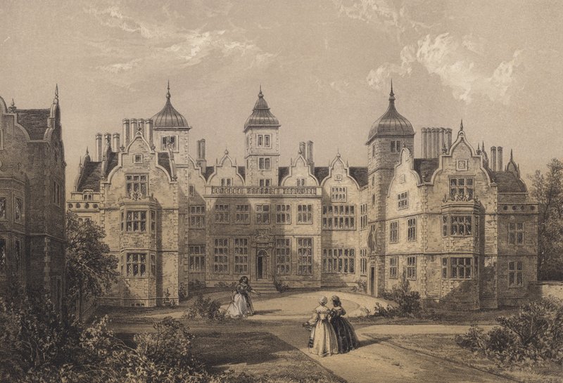 Aston Hall, Warwickshire von English School