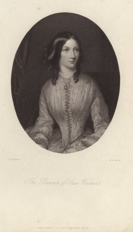 Augusta von Sachsen-Weimar-Eisenach von English School
