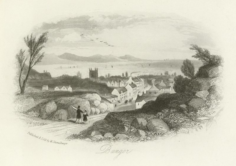 Bangor, Nordwales von English School