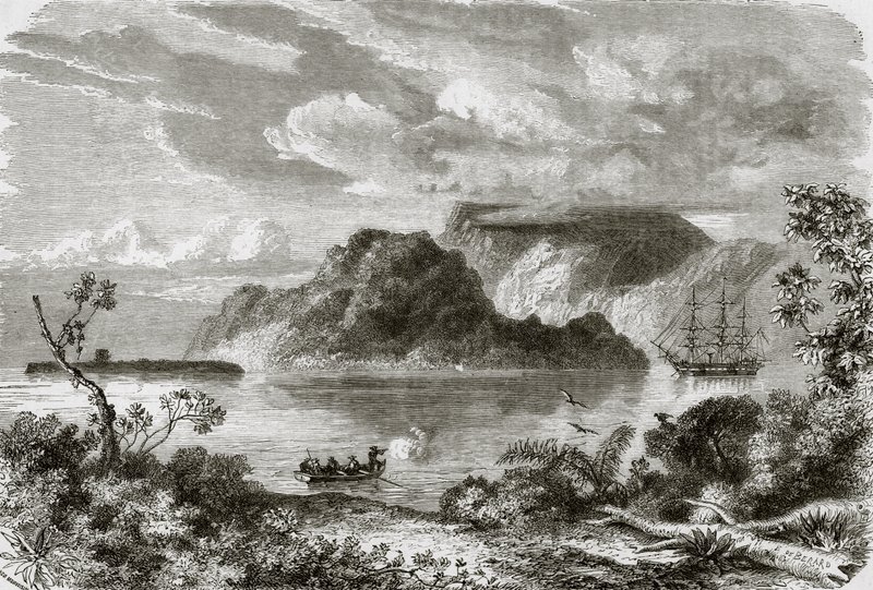 Bucht von Manevai, Insel Vanikoro von English School