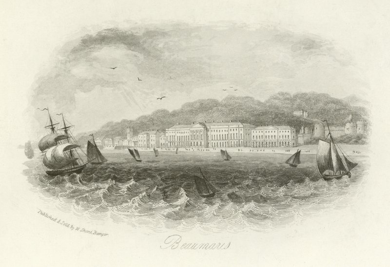 Beaumaris, Anglesey, Wales von English School