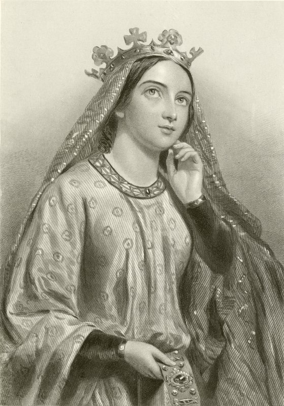 Berengaria, Gemahlin von König Richard I. von English School
