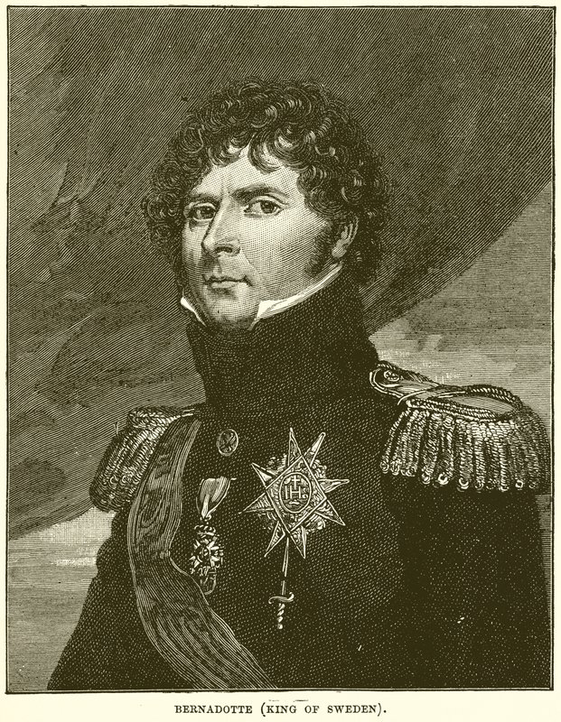 Bernadotte (König von Schweden) von English School