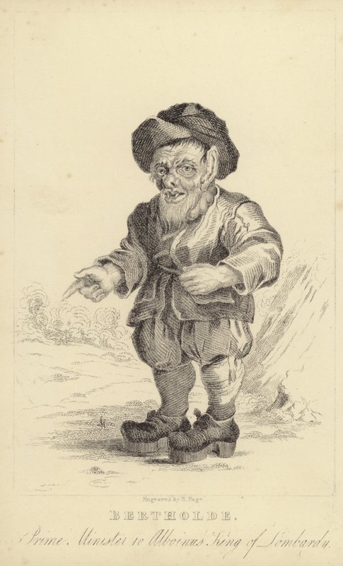 Bertholde, Premierminister von Alboinus von English School