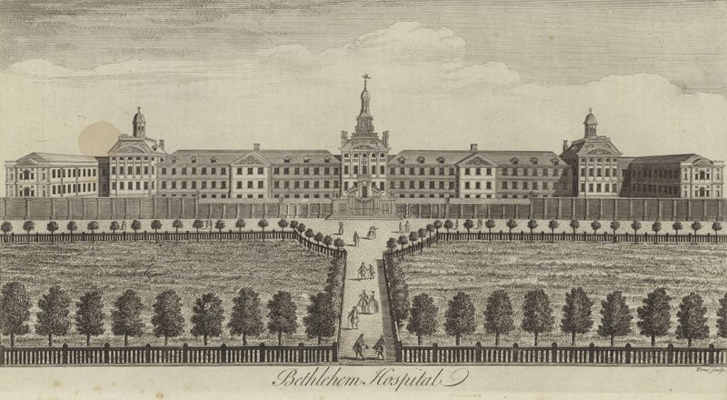 Bethlehem Hospital, London von English School