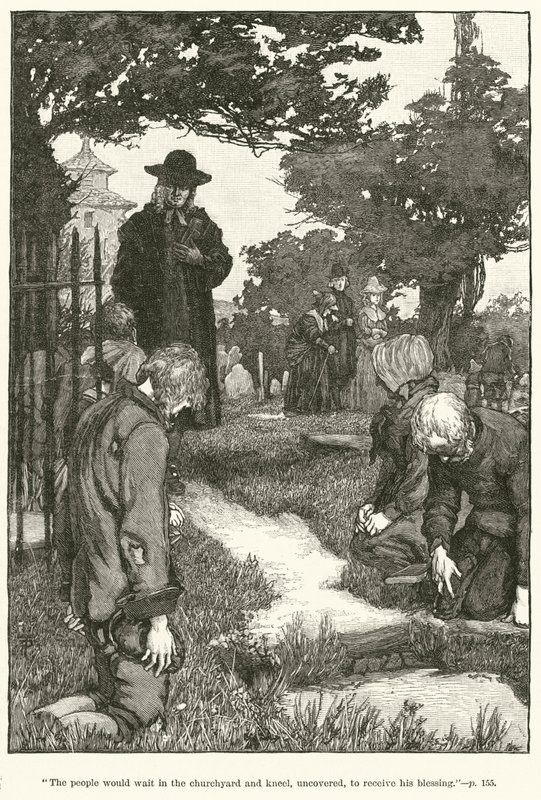 Bischof Wilson von Sodor und Man (Gravur) von English School