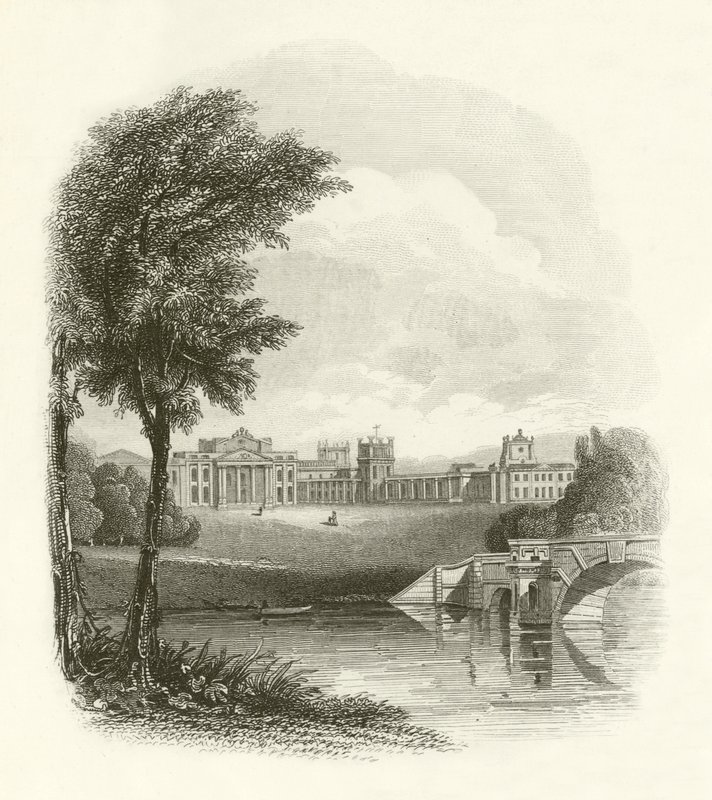Blenheim House von English School