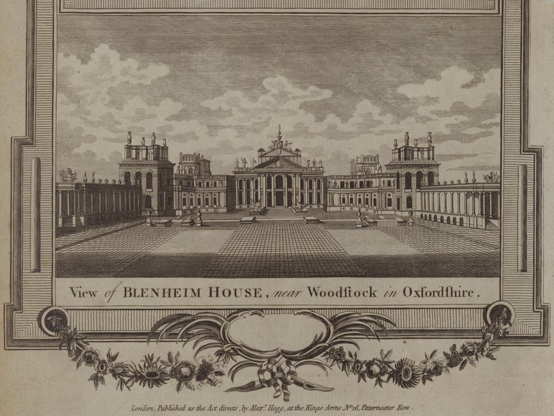 Blenheim Palace, Woodstock, Oxfordshire von English School