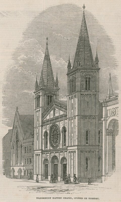 Bloomsbury Baptist Church von English School