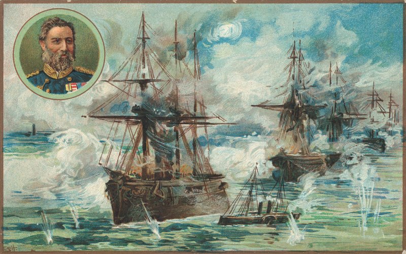 Bombardierung von Alexandria, 11. Juli 1882 von English School