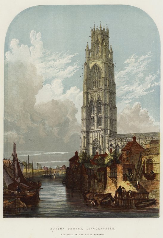 Boston Church, Lincolnshire von English School