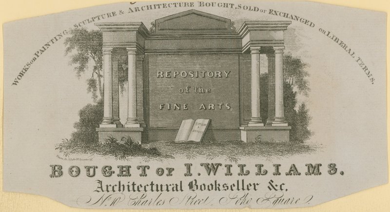 Gekauft bei I. Williams, Architekturbuchhändler von English School