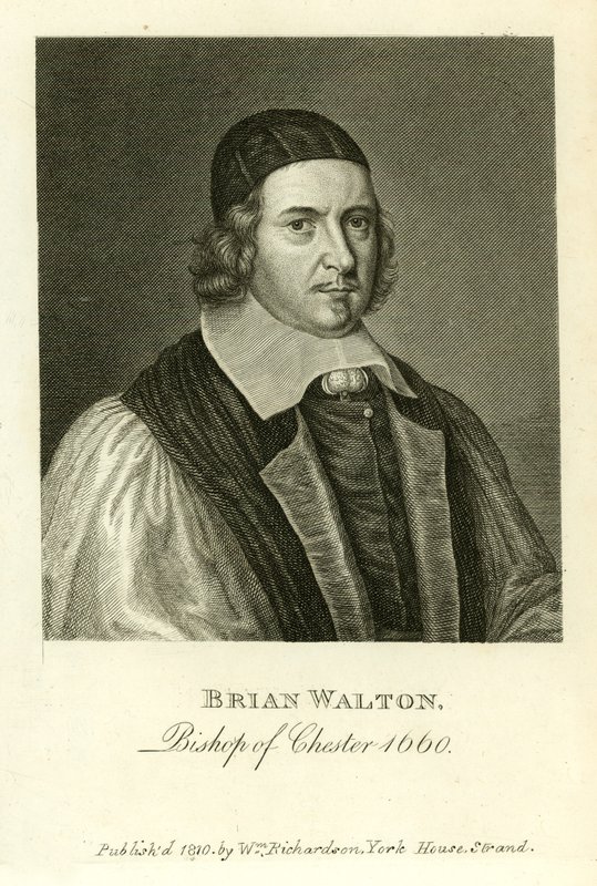Brian Walton von English School