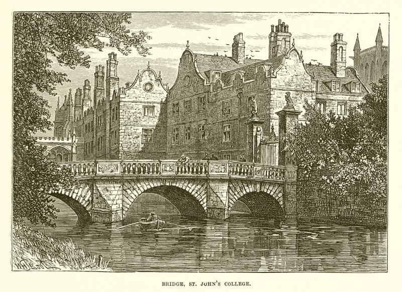 Brücke, St. Johns College von English School