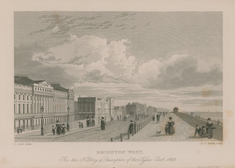 Brighton West, für die Geschichte und Beschreibung der Sussex-Küste von English School
